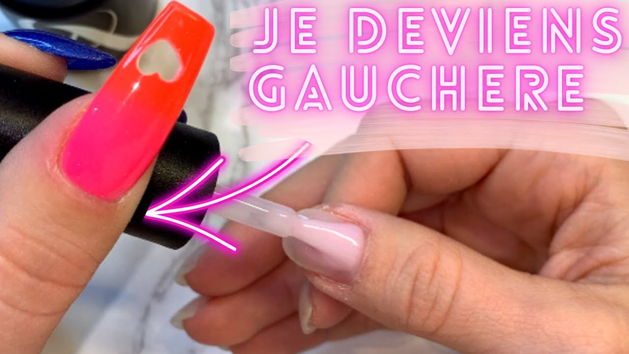 DÉFIS VSP : SE FAIRE UN ONGLE DE LA MAIN GAUCHE