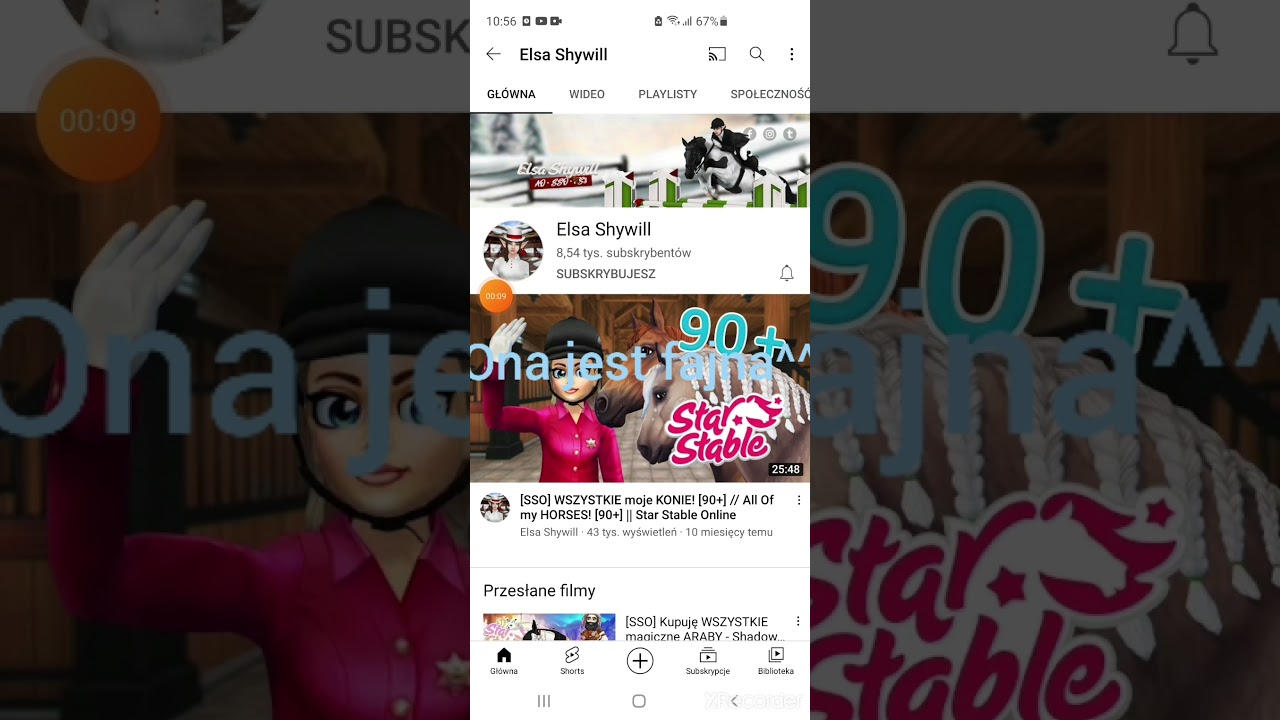 promo dla Elsa Shywill