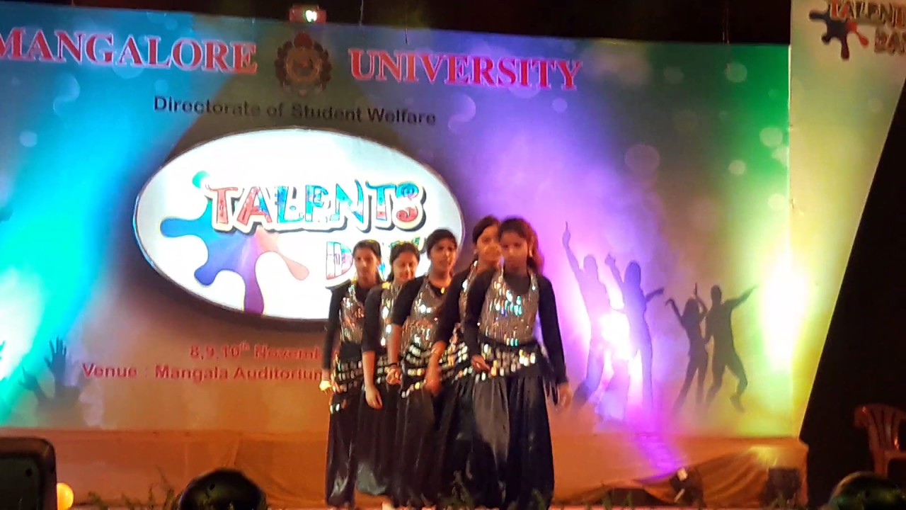 Mangalore University,department of History Talentsday 2016