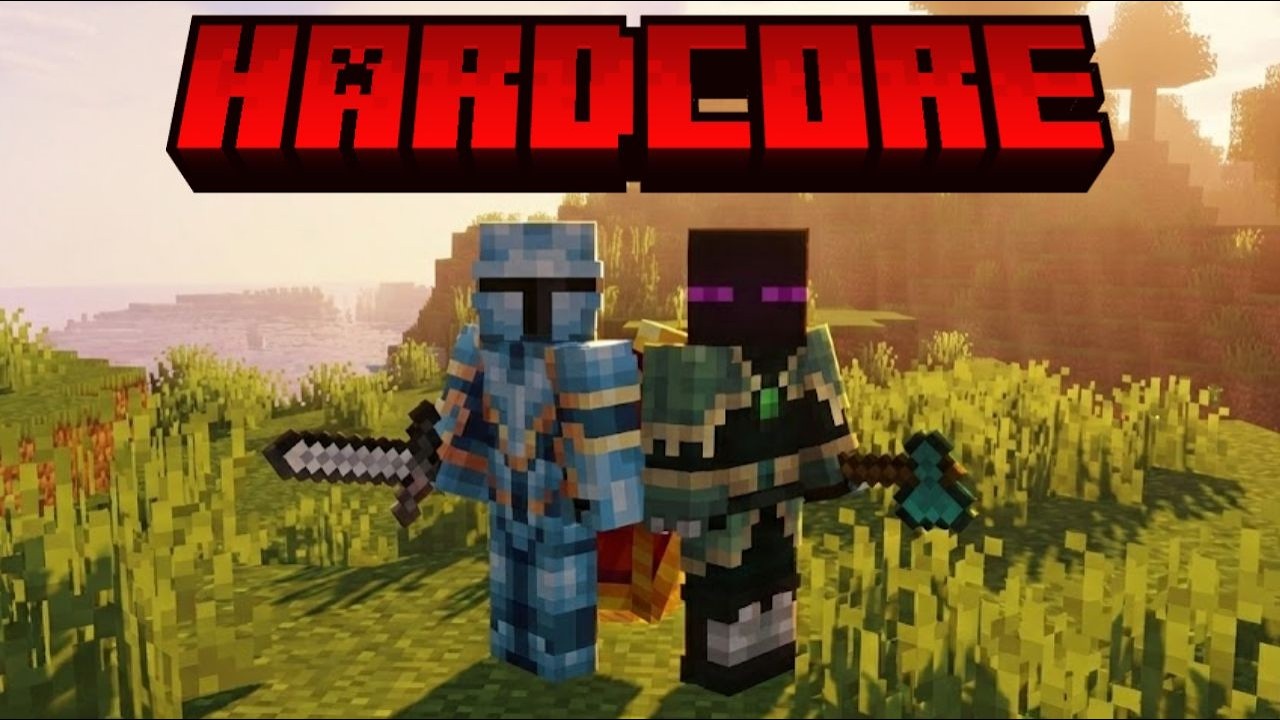 Bantuin @Zet22.  Namatin Minecraft HC - Part 2