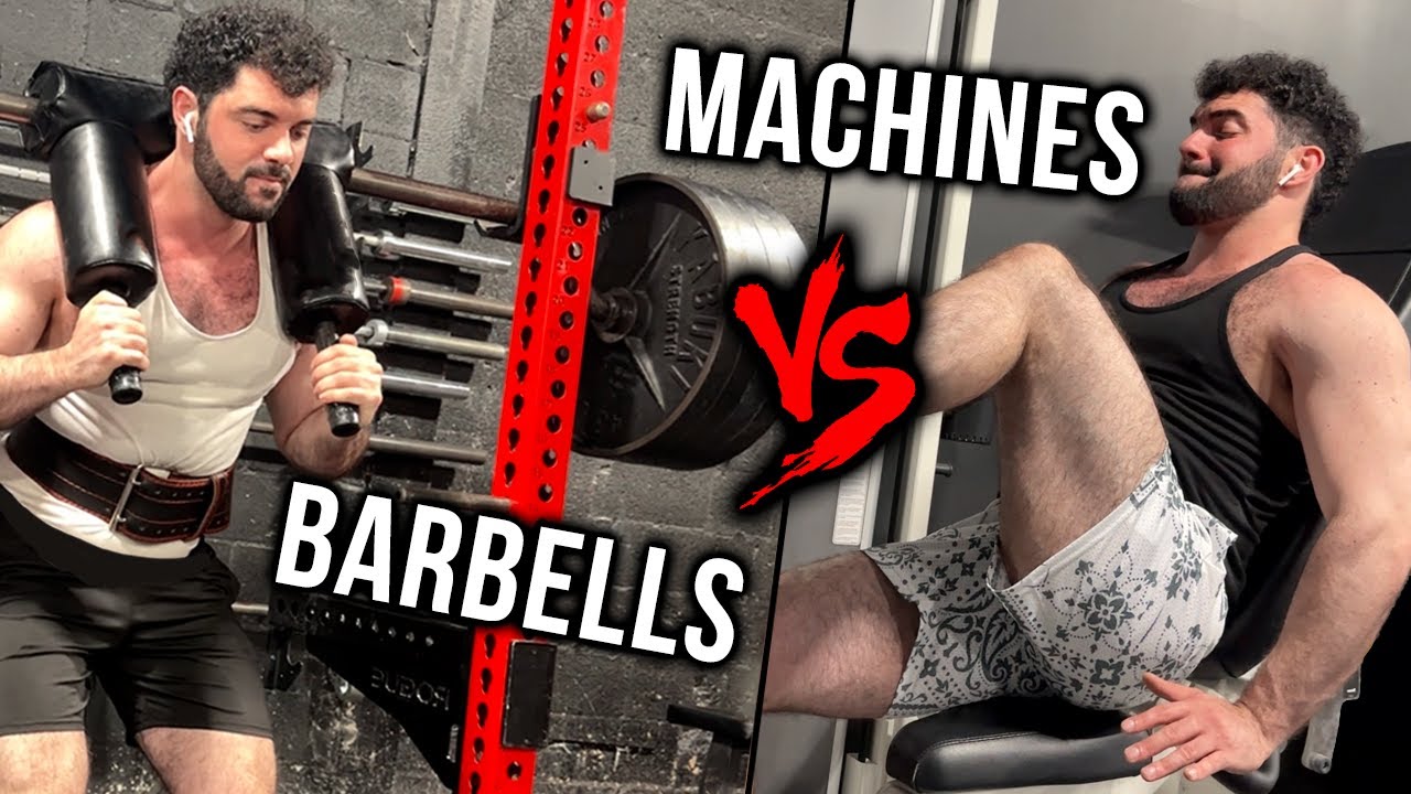 Why Machines CAN'T Replace Free Weights (Full Comparison)