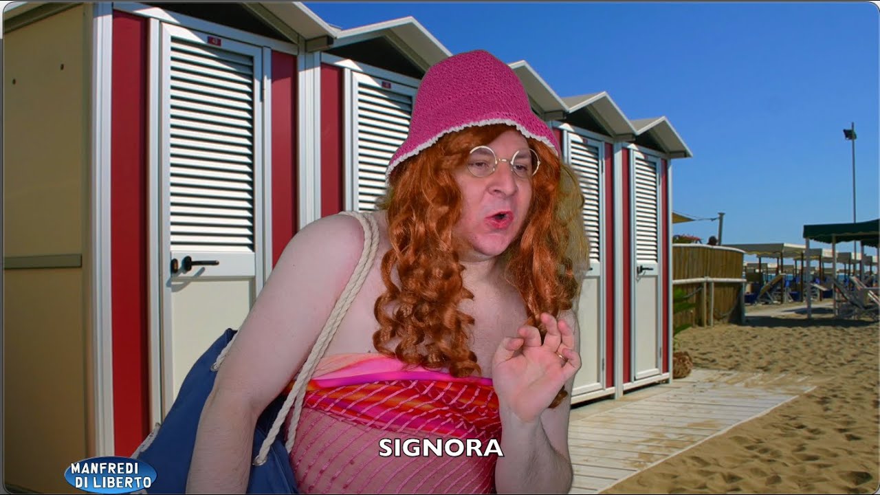 Quando arrivano i vicini di ombrellone