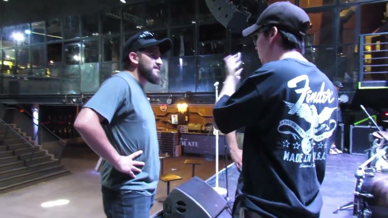 De la prueba de sonido al escenario: EXIT U2 Tributo en Club Chocolate