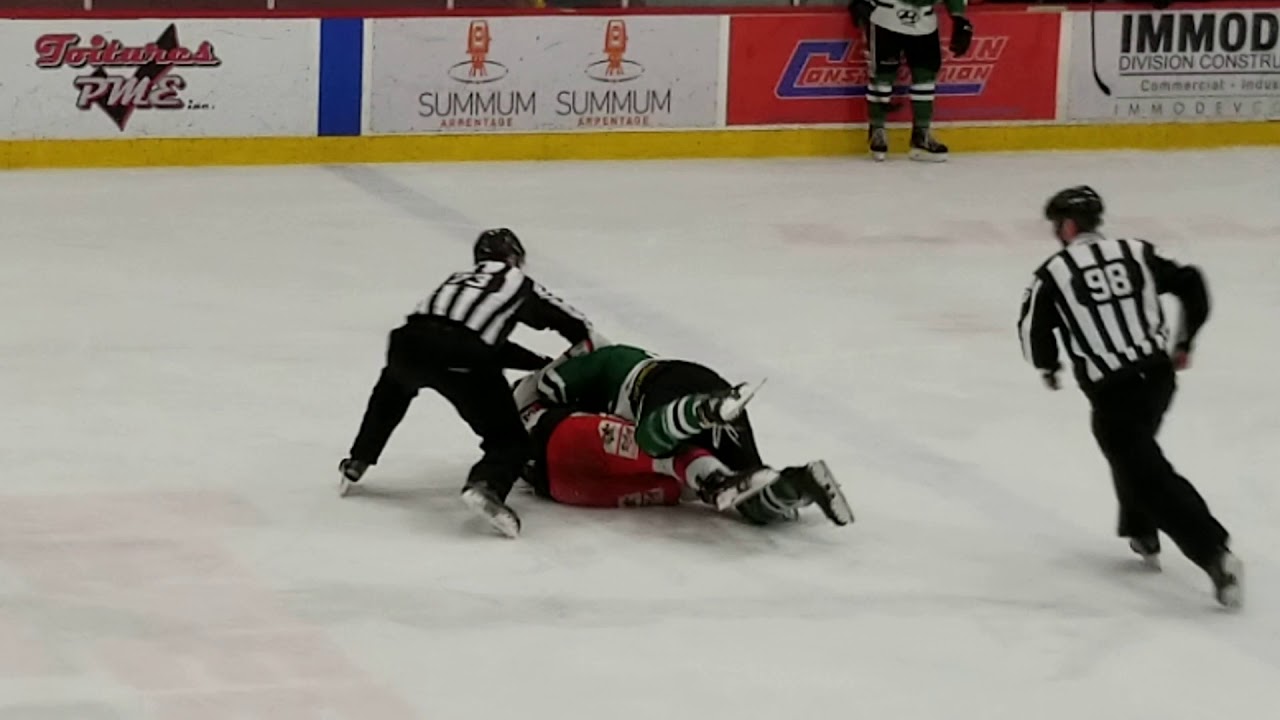 Sebastien Laferriere vs Patrick Bordeleau, Jan 17th 2020