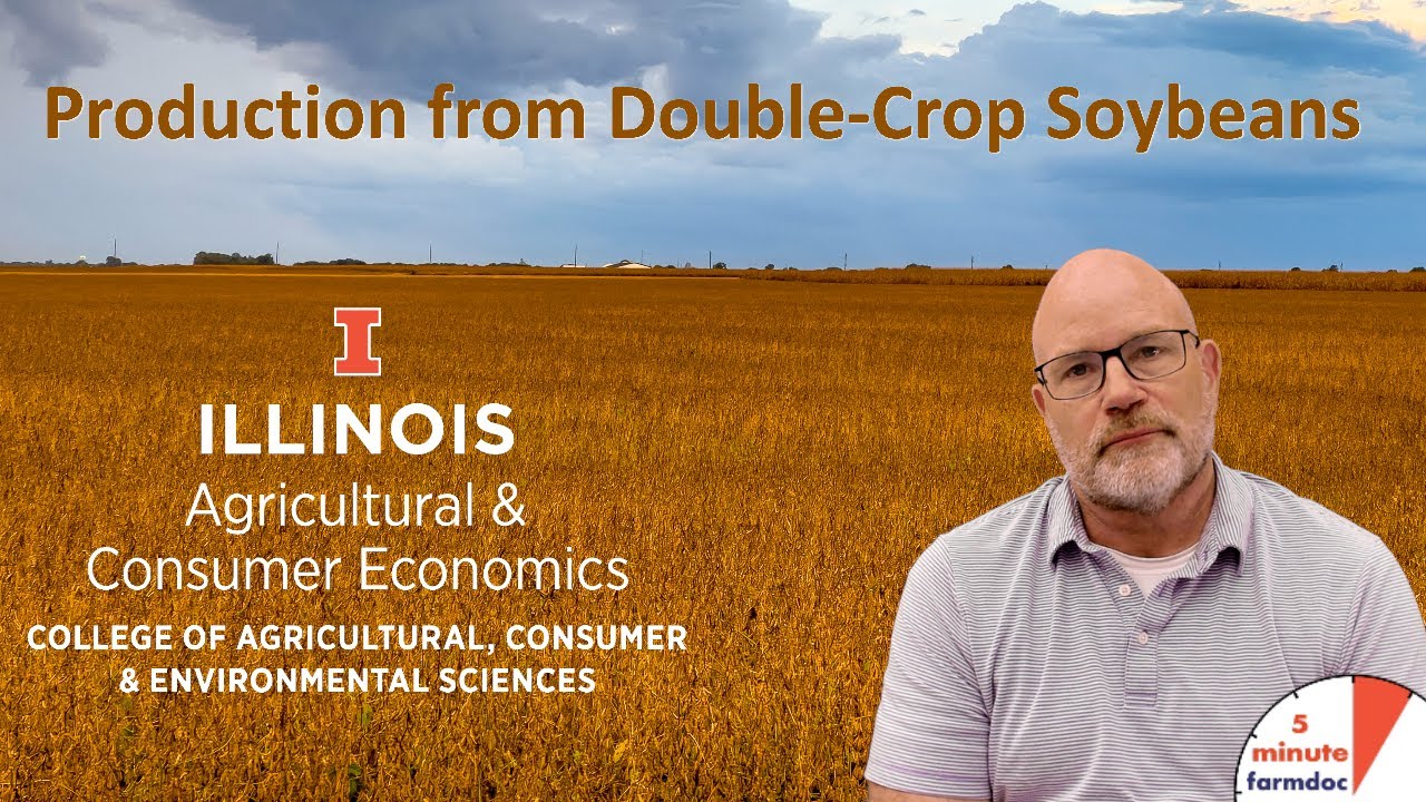 Production from Double-Crop Soybean Rotations
