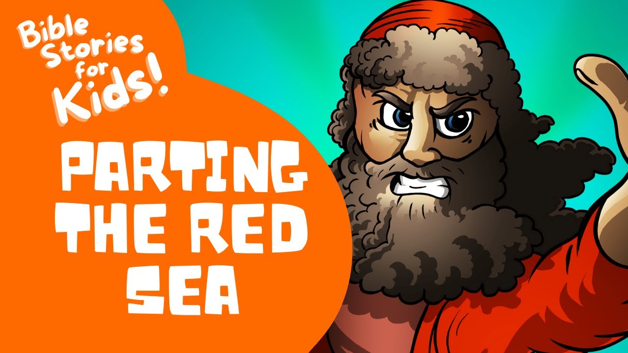 Bible Stories for Kids: The Parting of the Red Sea