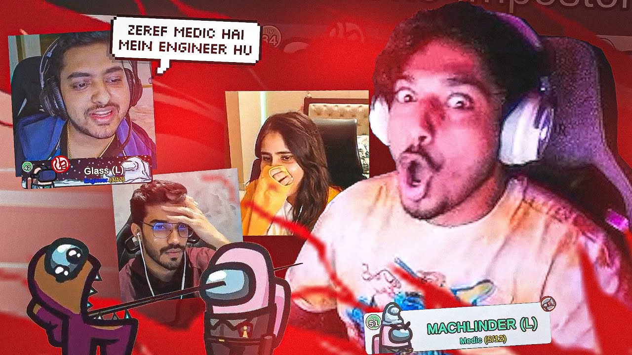 MERI PHUTI KISMAT 😮‍💨, KISKO YE DUKH BATU | S8UL AMONG US