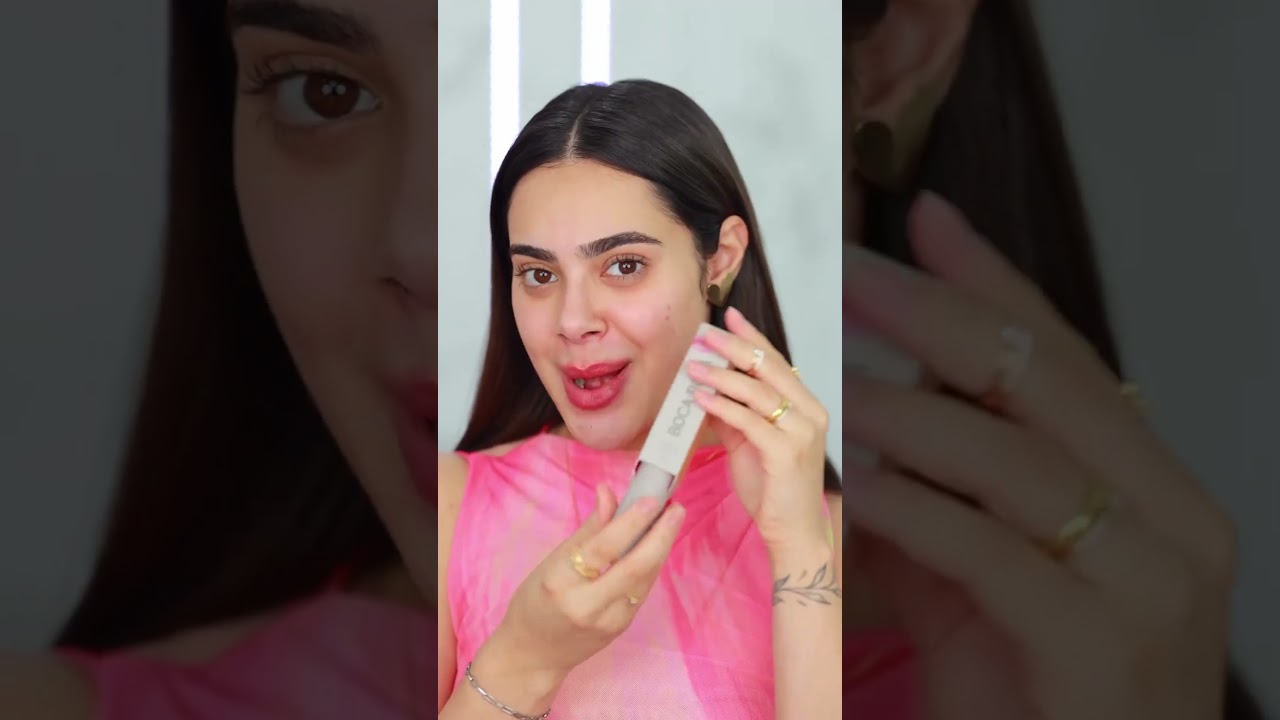 RESENHA SINCERA DA JU SOBRE A BASE DA BOCA ROSA 🌹