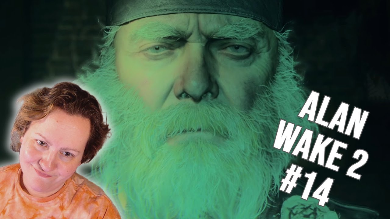 Alan Wake 2 NG+#14 Прикрыли дыру фиговым листочком!