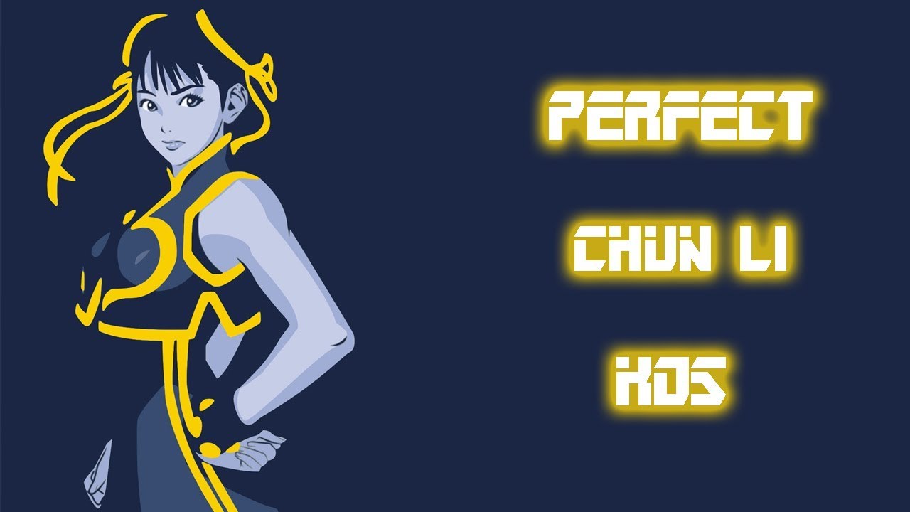 SFV  3.5 ➥ Grand Master Chun Lis Perfect KOs