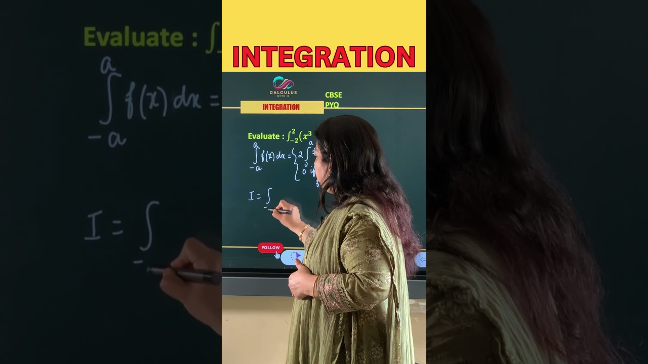 Integration | CBSE Class 12 Maths | Previous Year Questions (PYQ) Solutions for Board Exam 2025