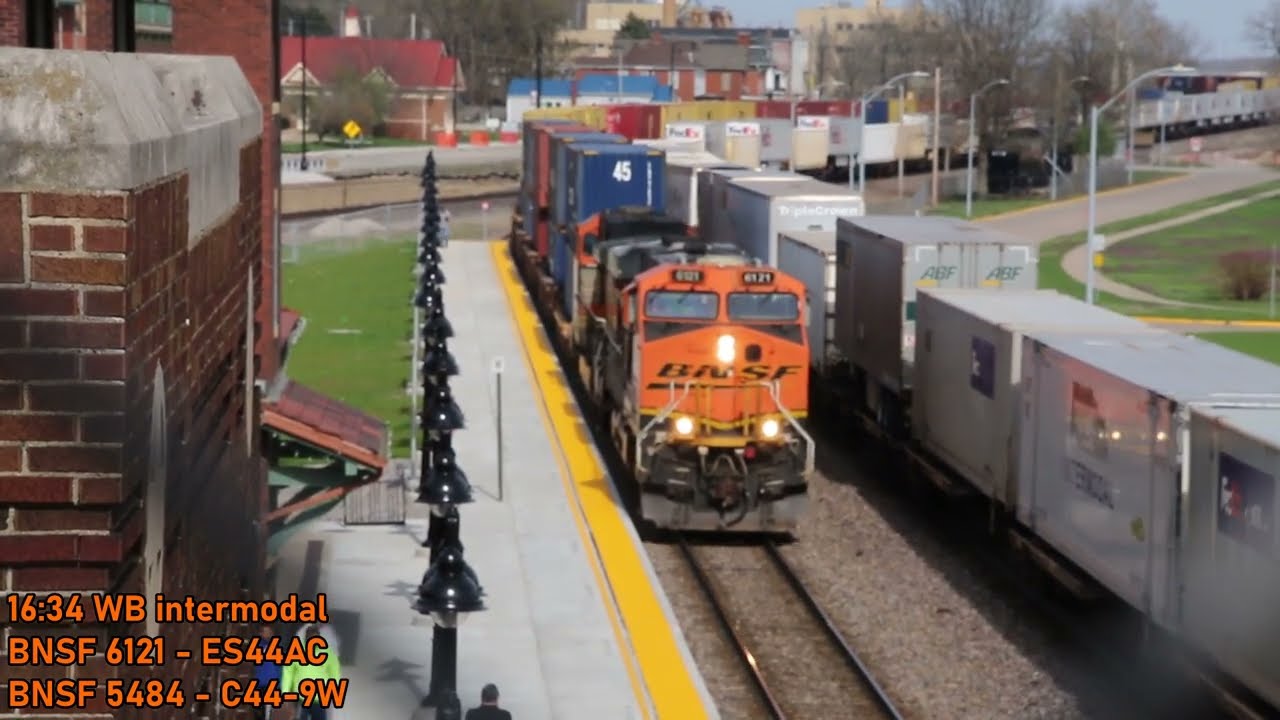 Railfanning the Fort Madison Area - 23 and 24 APR 2022