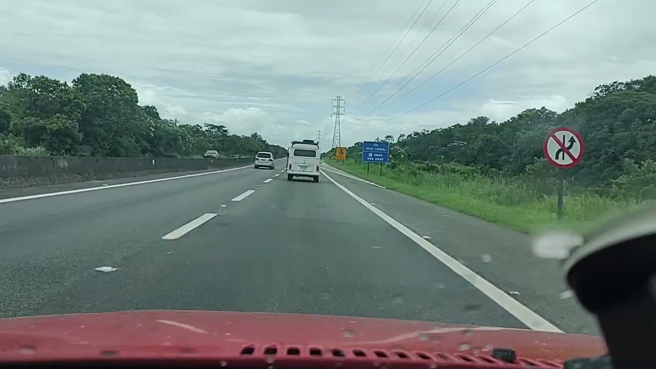 Indo pra São Paulo, de Peruíbe SP 