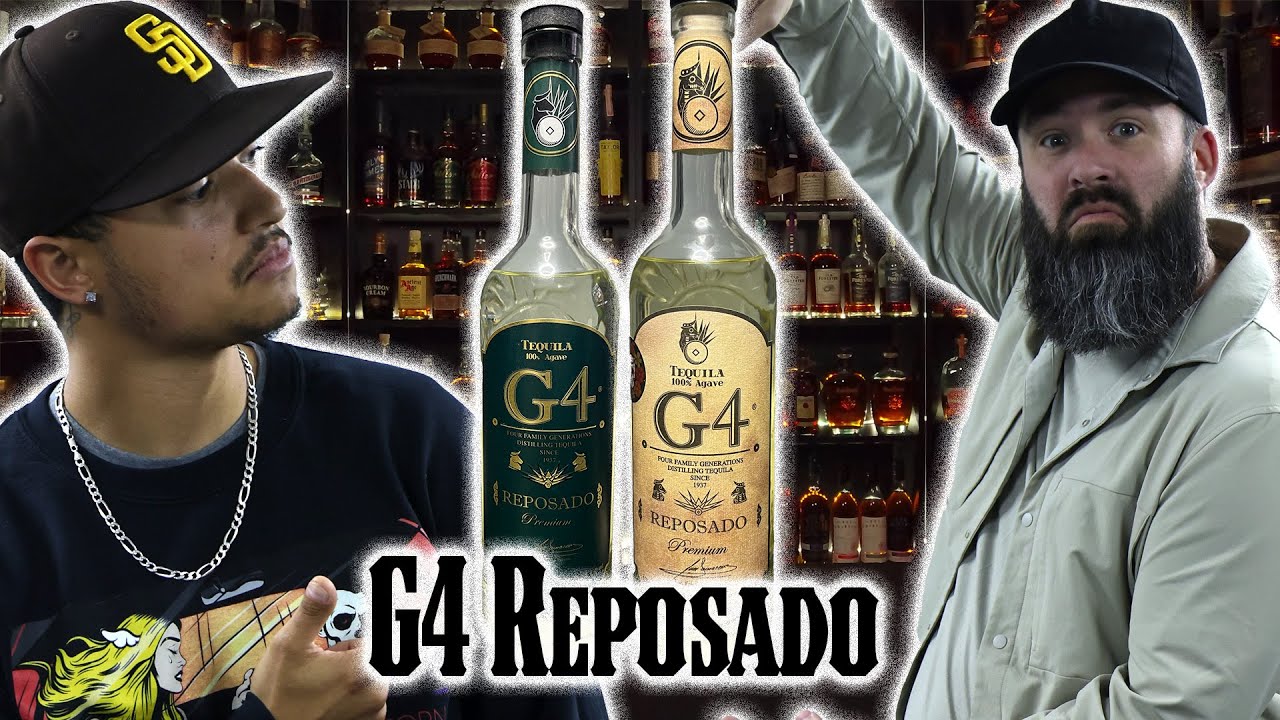 Обзор G4 Reposado - ПЛЮС бонусный репо!!!