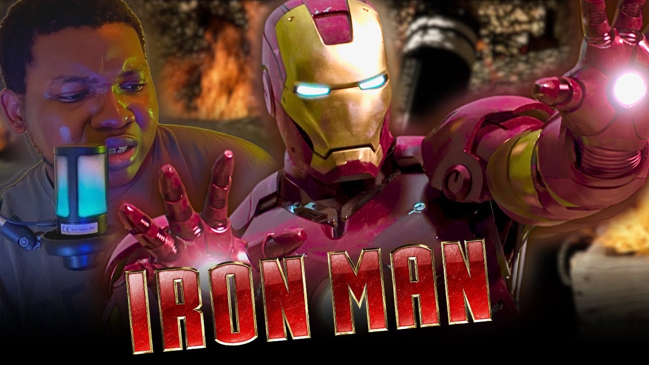 🔥 “IRON MAN (2008) REACTION — The MCU Begins… and I’m NOT Ready! 😱🔥”