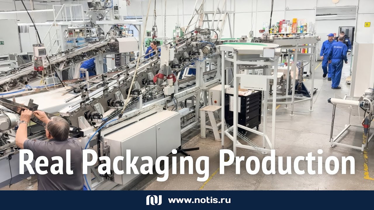 January 19, 2026. A Typical Day at the NOTIS Packaging Equipment Manufacturing Facility