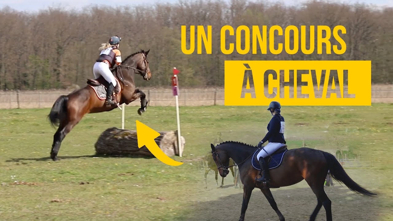 J’EMMÈNE UNE 5 ANS SUR SON TOUT PREMIER CONCOURS COMPLET