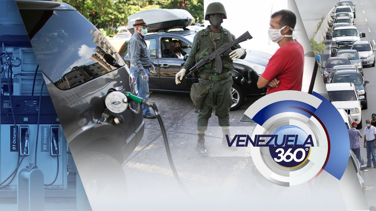 Venezuela 360 | ¿Cuál es el precio real de la gasolina que Venezuela recibe de Irán?