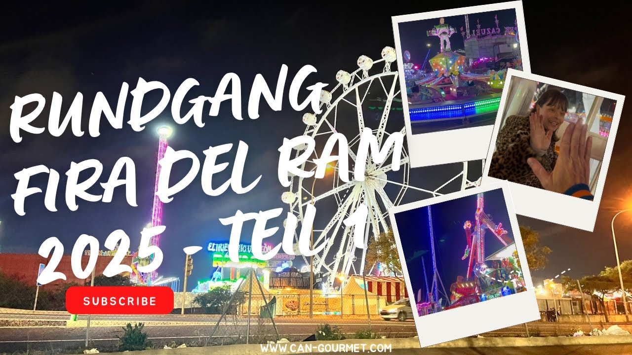Fira del Ram 2025 🎡 Das größte Volksfest Mallorcas! | Teil 1