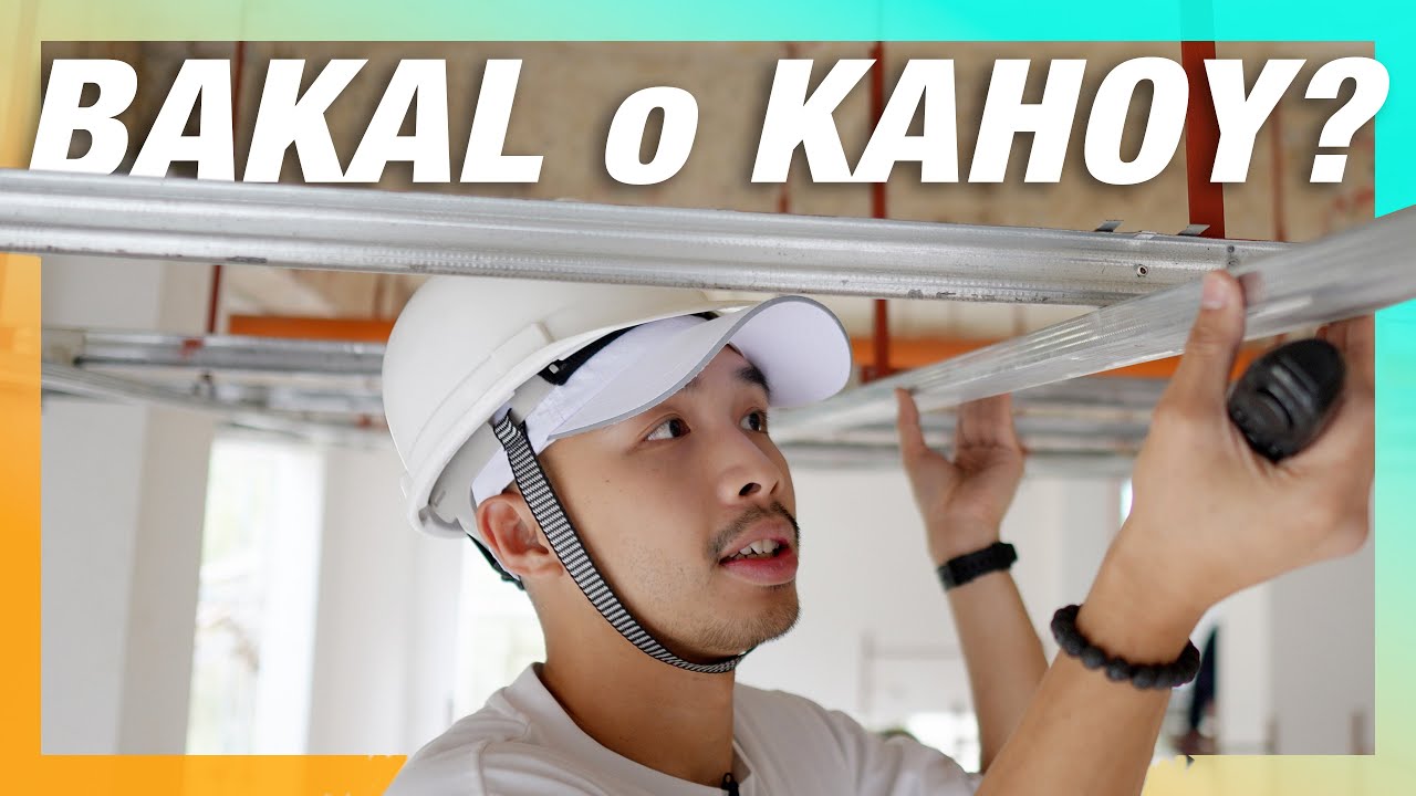 Gusto mo Magpakabit ng Dropped Ceiling??