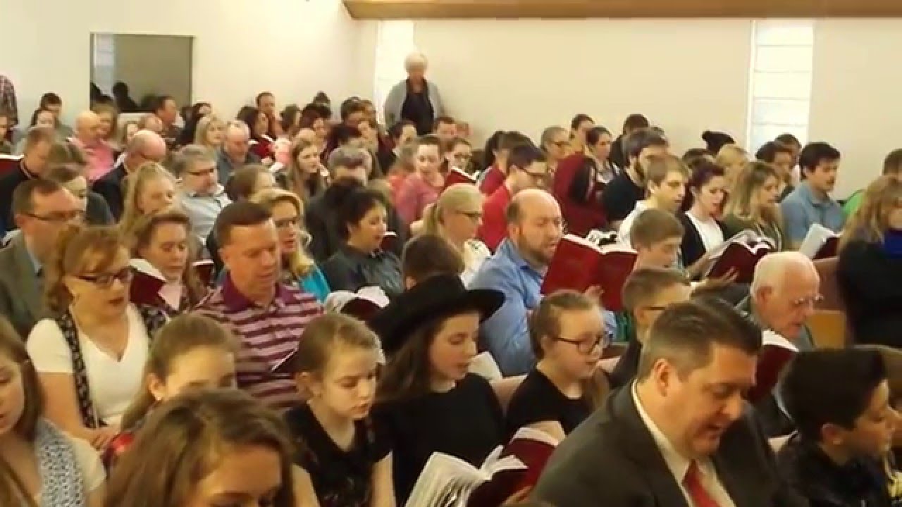 How The Water Washed Me White | Church of Christ Singing