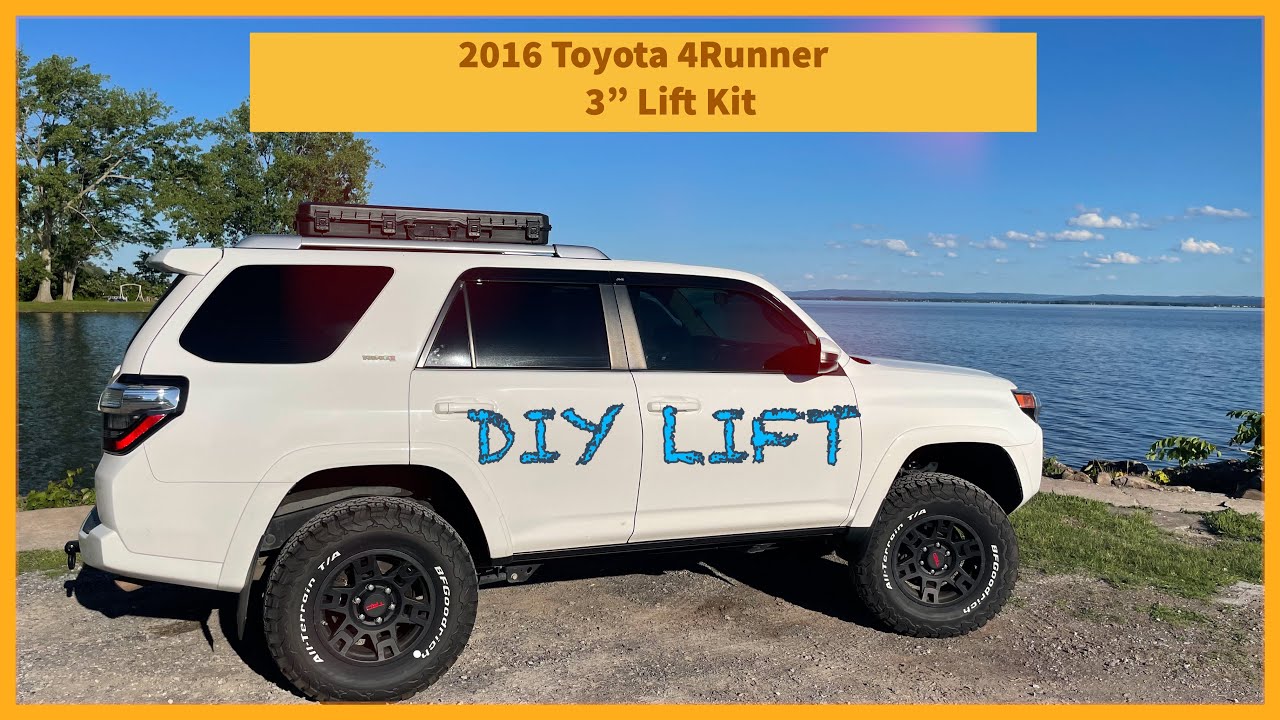 Driveway Lift Install | 4Runner Rough Country 3&rdquo; | 5th Gen | Easy DIY
