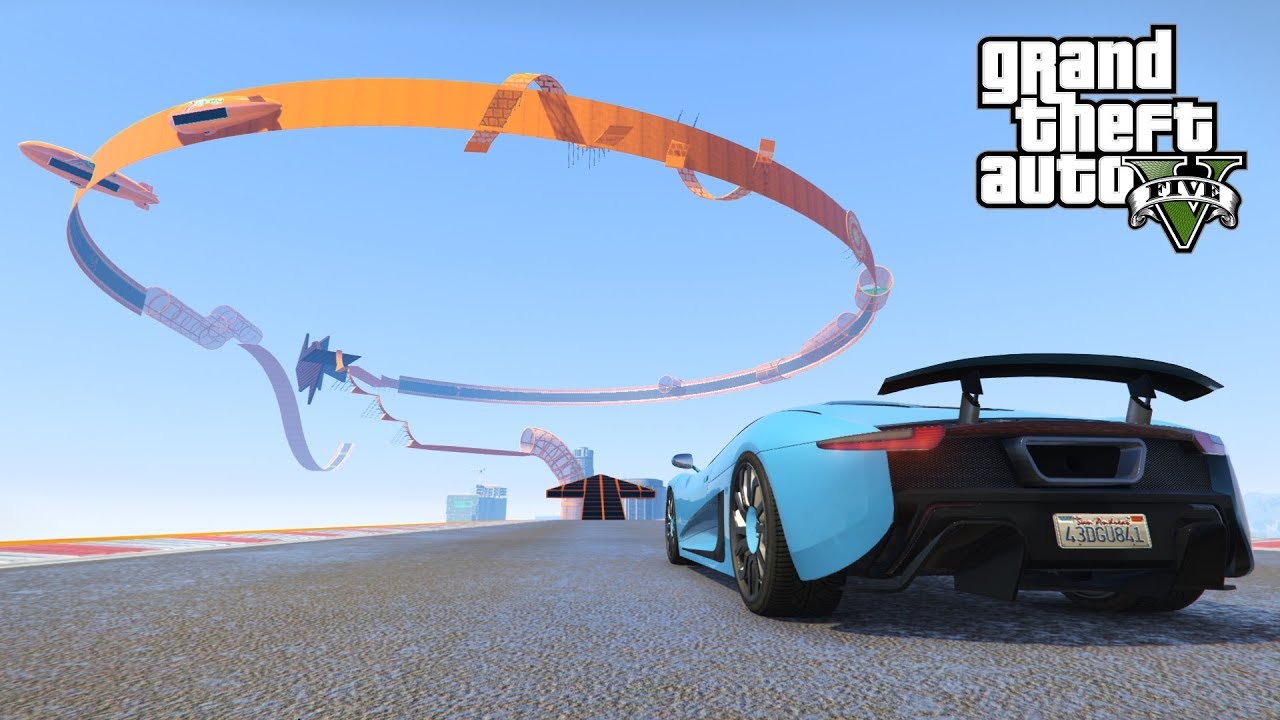 AUTOPARKOUR XA-21 od KORNIEGO! w GTA 5 Online Hogaty i Ekipa 