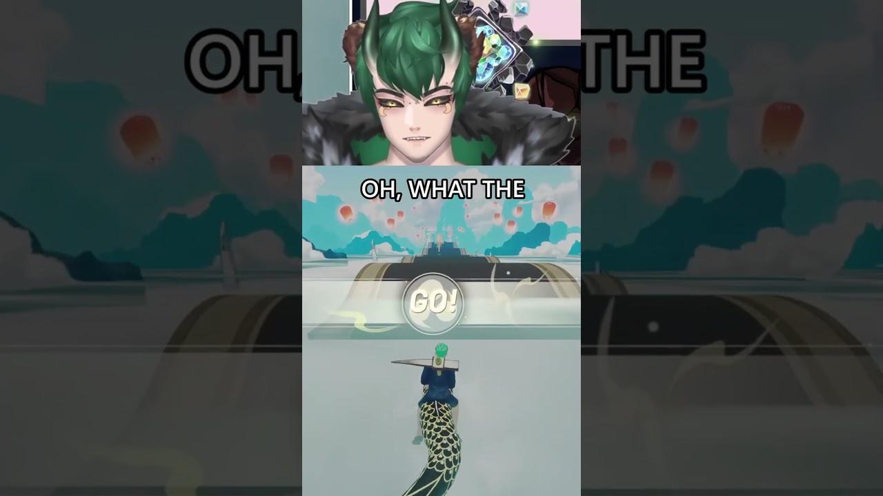 ITS MARIO KART! | #funny #streamer #vtuber #clips #talesofseikyu