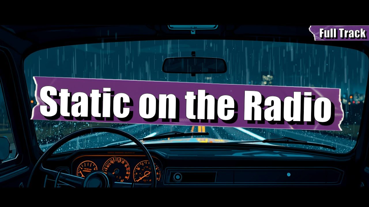 Lo-fi Shoegaze | Driving alone at 4 AM 🚗 Static on the Radio