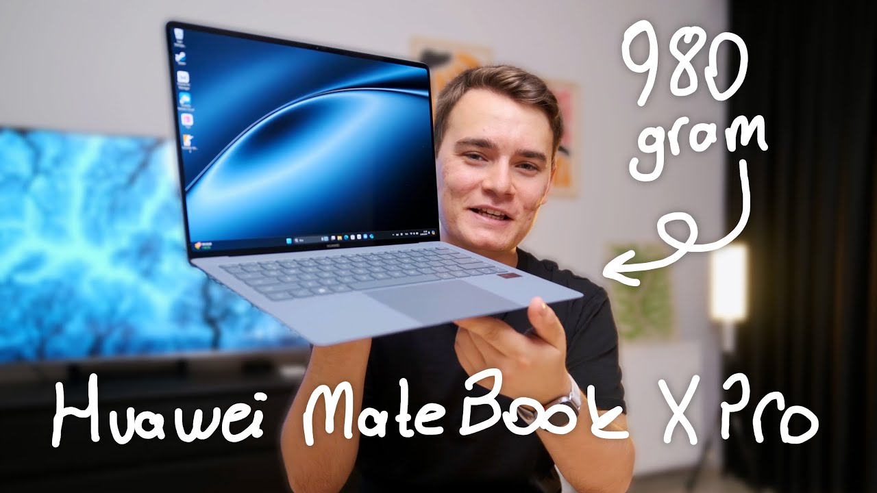 Denediğim en hafif laptop: Huawei MateBook X Pro 2024