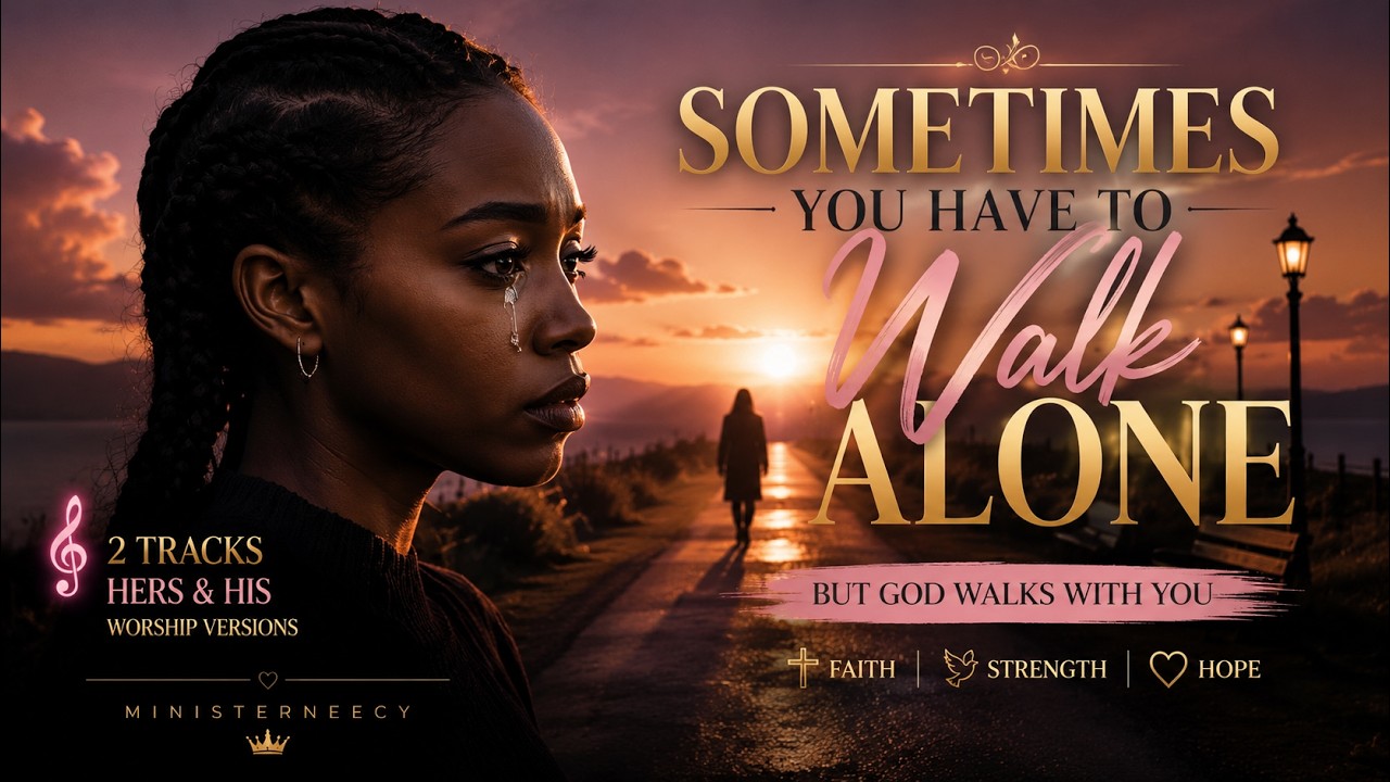 Sometimes You Have to Walk Alone | A worship ballad for anyone who's  ever felt alone in this world.