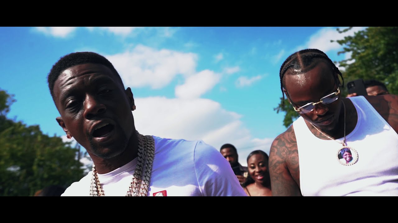 Dough from Flint - Sacrifice feat. Boosie Badazz (Official Music Video)