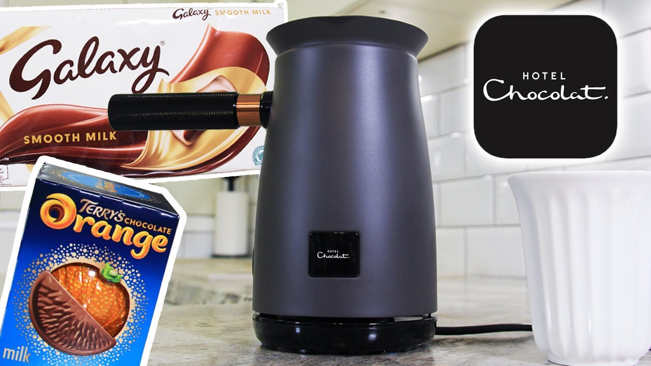 Melting Galaxy in a Hotel Chocolat Velvetiser! (Alternatives to Sachets!)