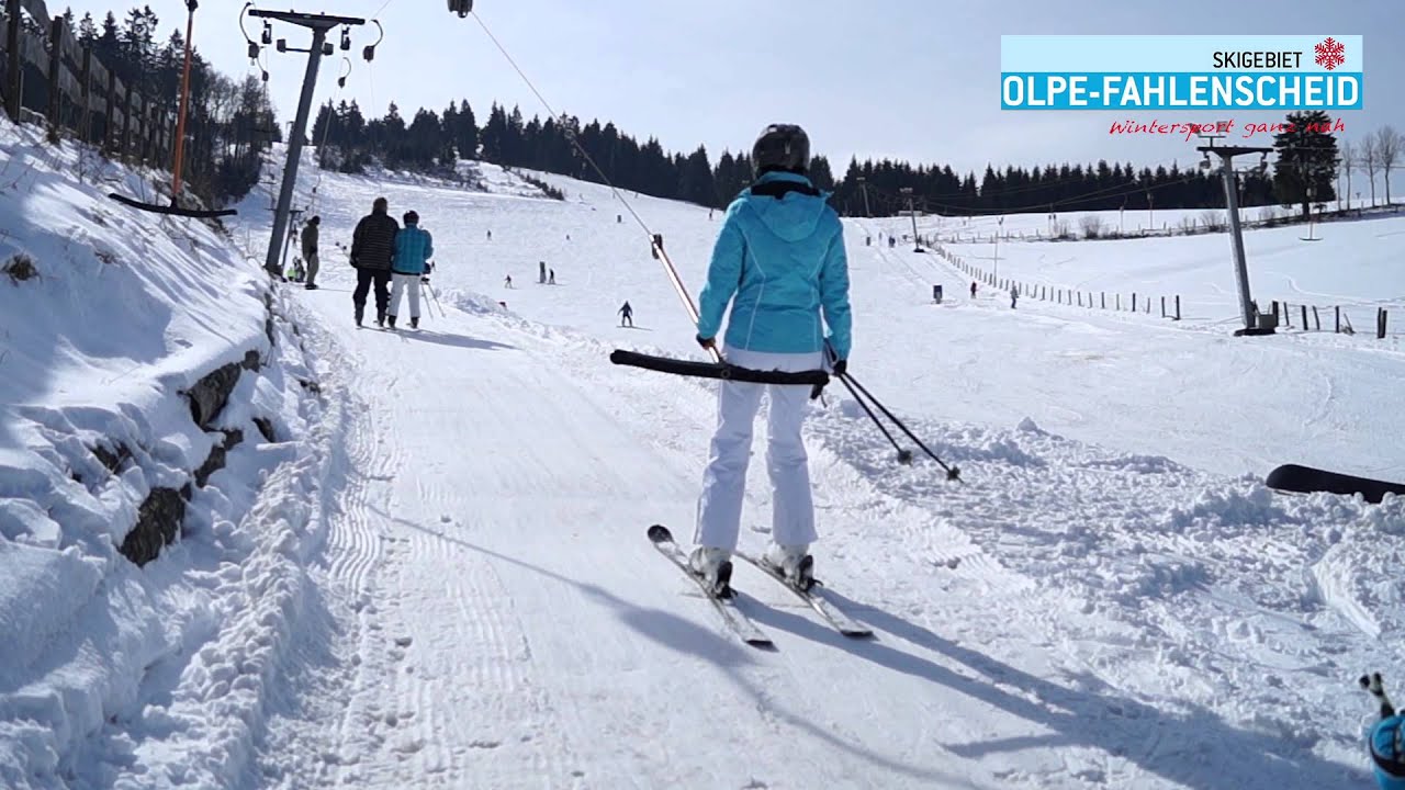 Das Skigebiet Olpe - Fahlenscheid