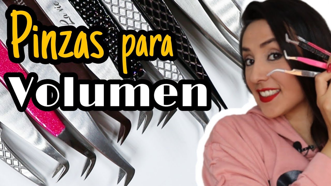 Pinzas para volumen Ruso | DIFERENTES TIPOS DE PINZAS