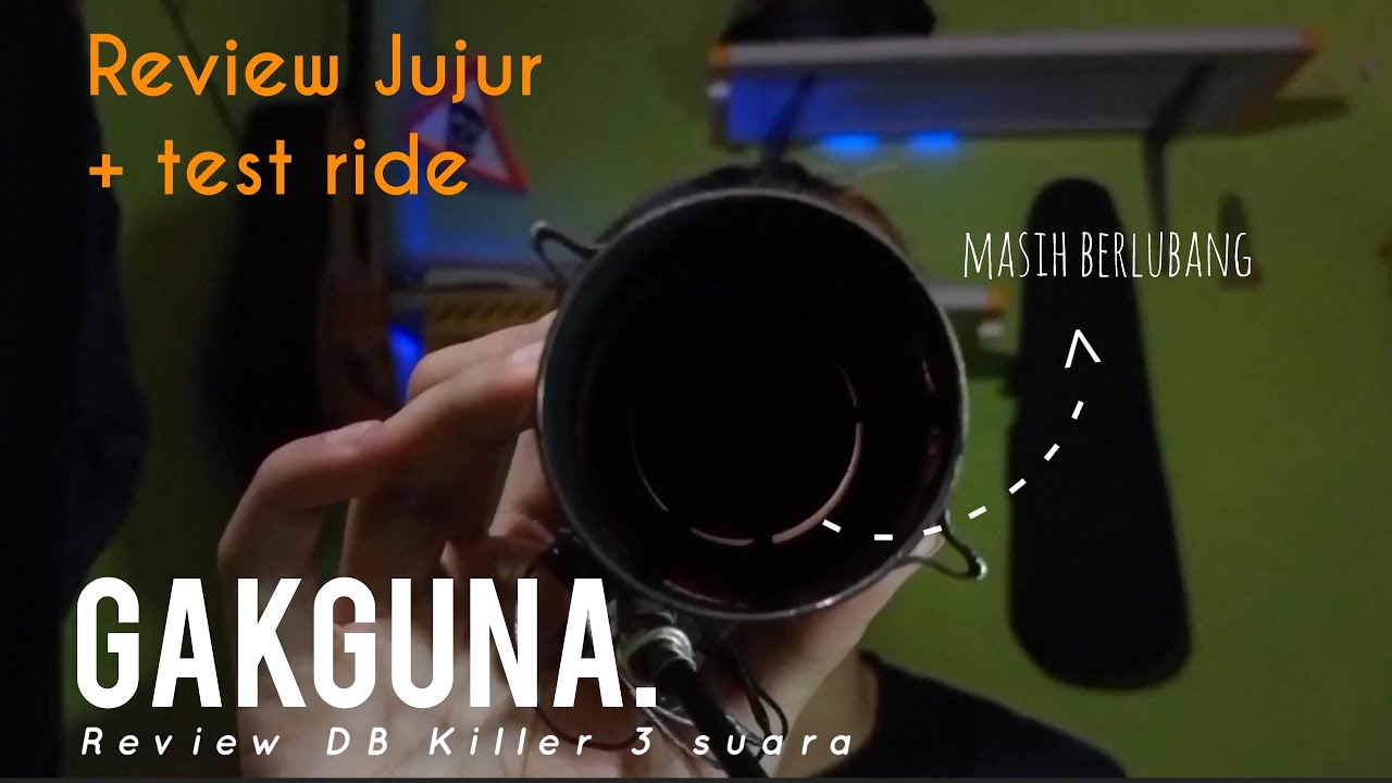 DB KILLER 3 SUARA || Review Cara Pasang || Anti Tilang