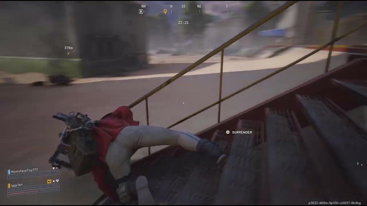 ARC Raiders Never give u...