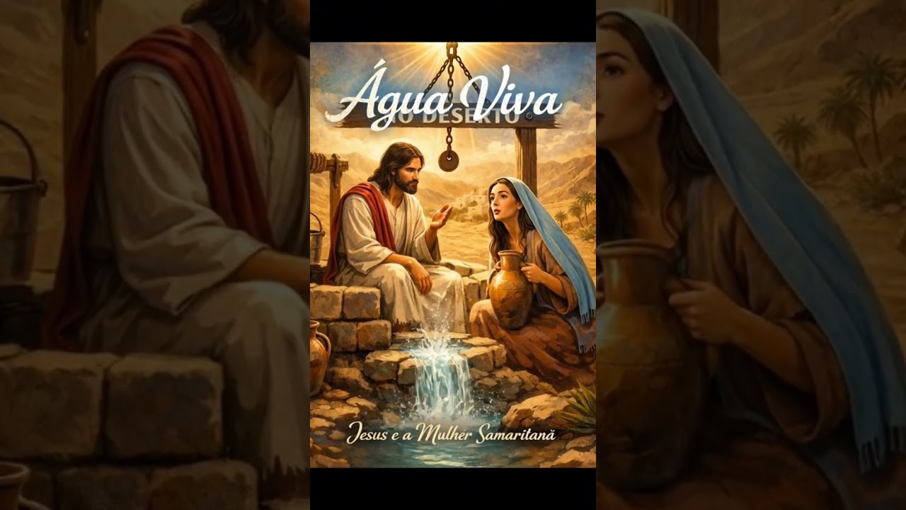 Água viva no deserto 