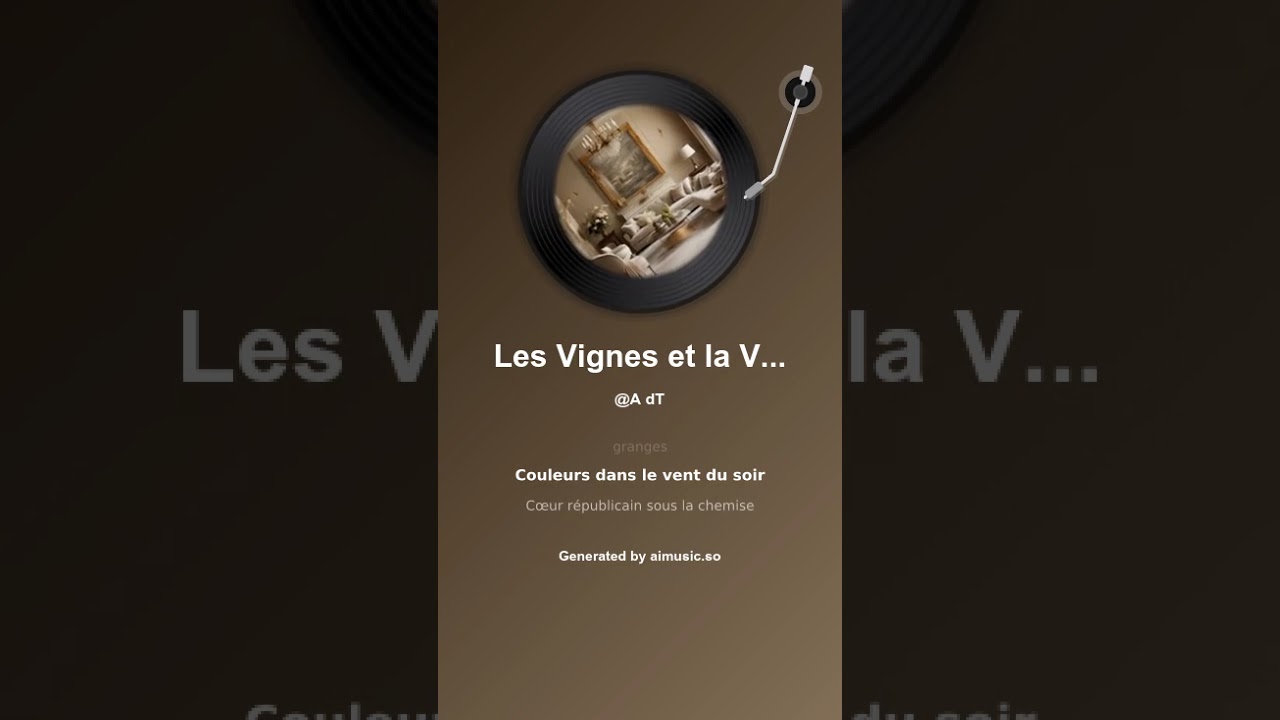 Les Vignes et la Vie