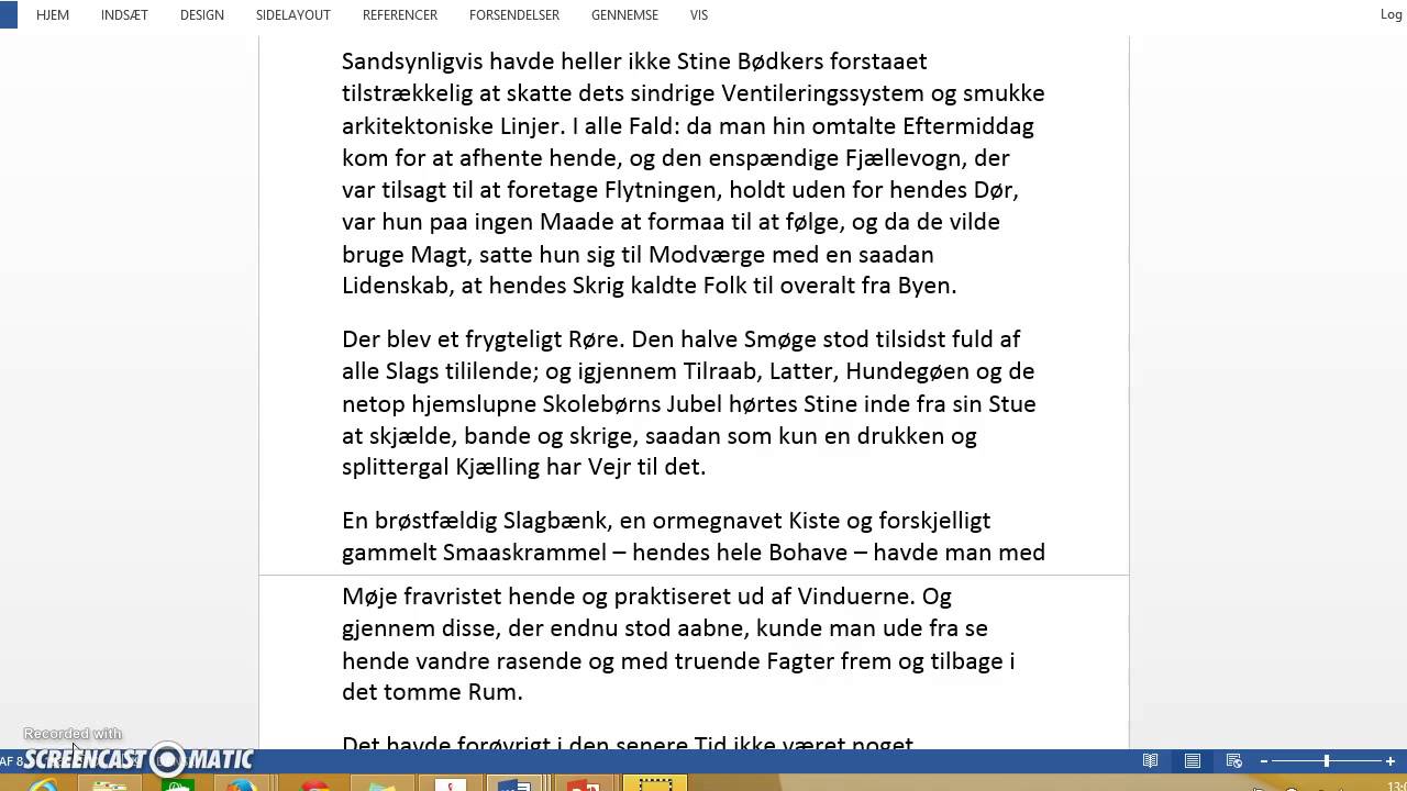 Opl&aelig;sning af Henrik Pontoppidans Naadsensbr&oslash;d