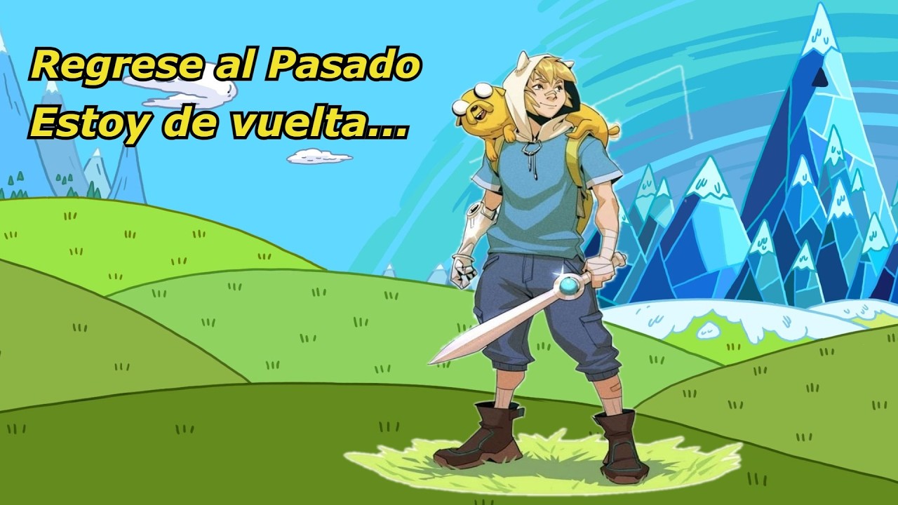 ¡QHPS Finn viaja al pasado! | Fanfic de Hora de Aventura | Capítulo 18