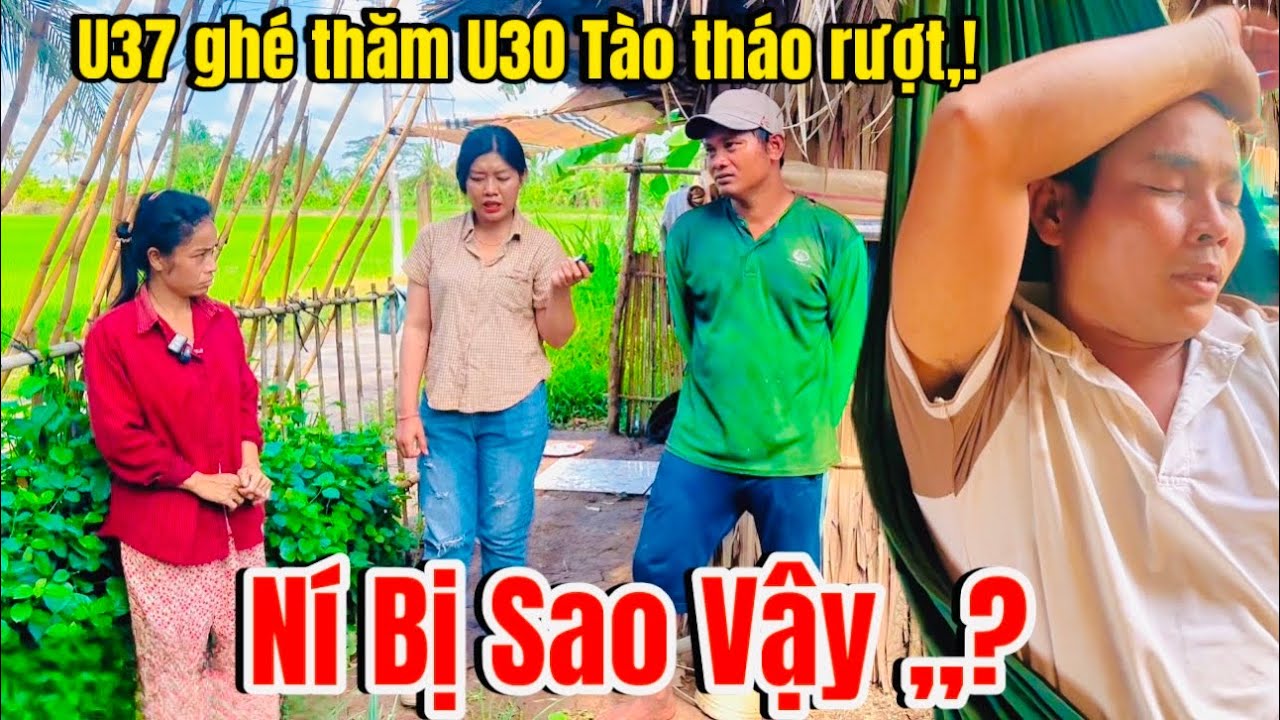 Tới Công Chuyện U30 Thưởng Thức Món Lạ Của Cha ruột U40 Nấu Nay Bị TÀO THÁO Rượt Cả Đêm,!