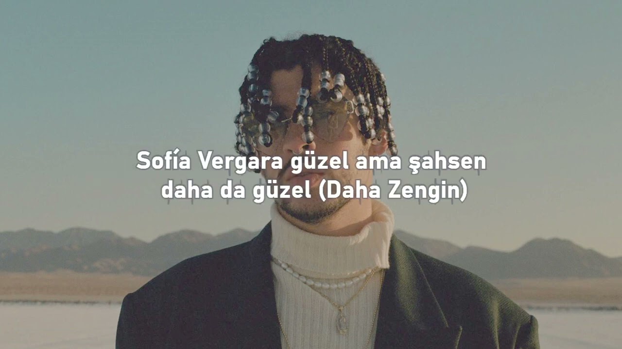 Bad Bunny - MONACO / Türkçe Çeviri