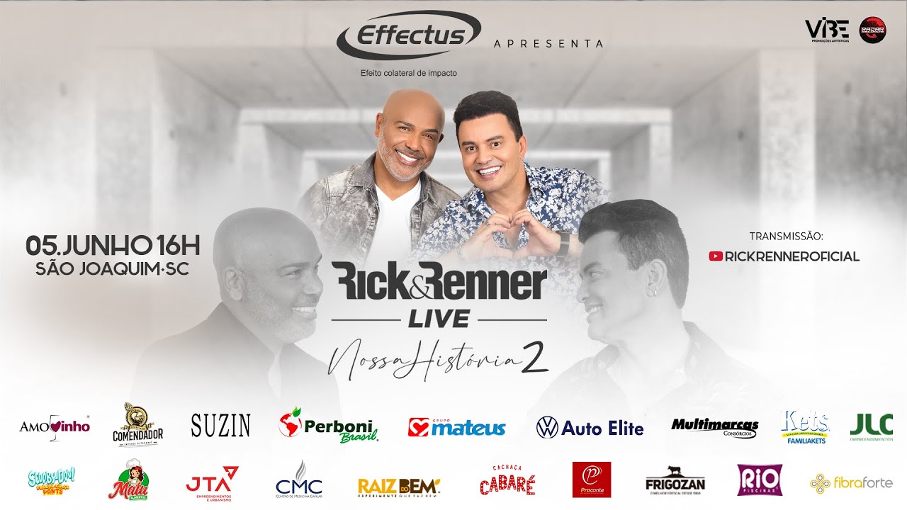 Rick & Renner - Live Nossa História 2