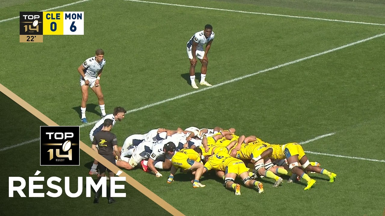 TOP 14 Saison 2025-2026 J19 - R&eacute;sum&eacute; ASM Clermont - Montpellier H&eacute;rault Rugby
