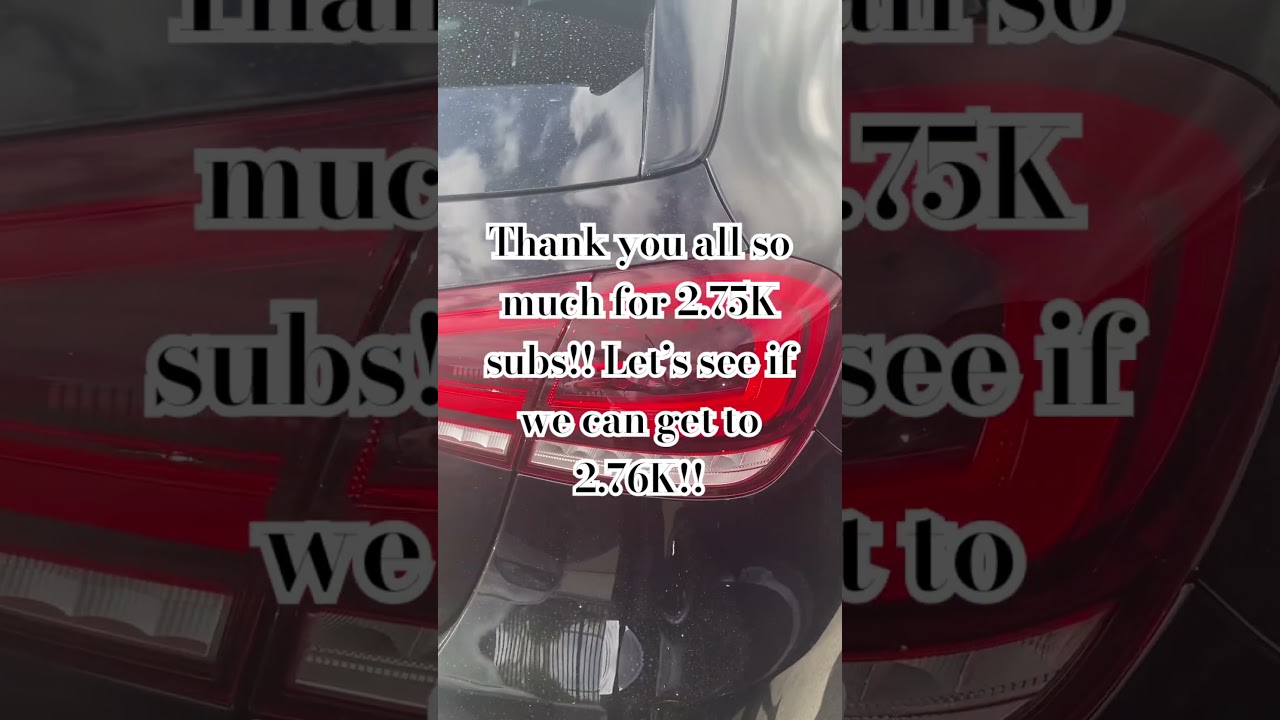 2.76K next!!#redlinespecialistcars