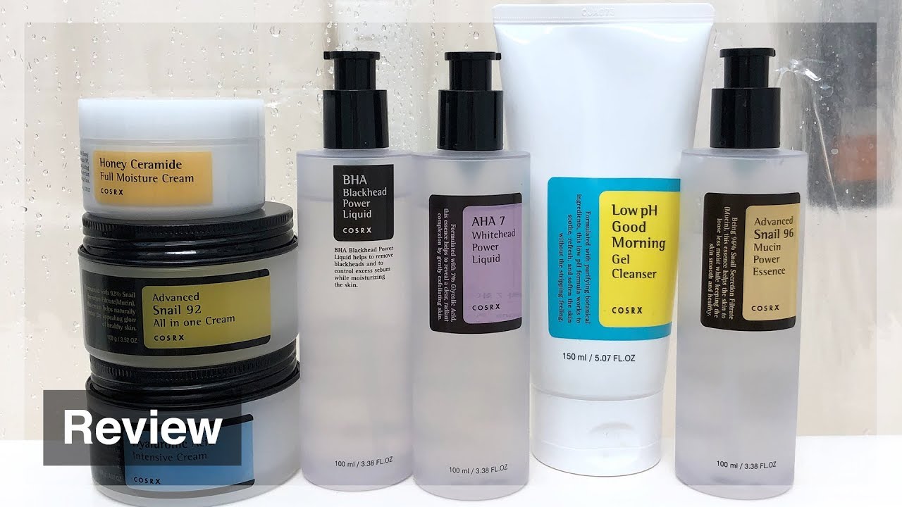 These cosrx Products Are Good Except One