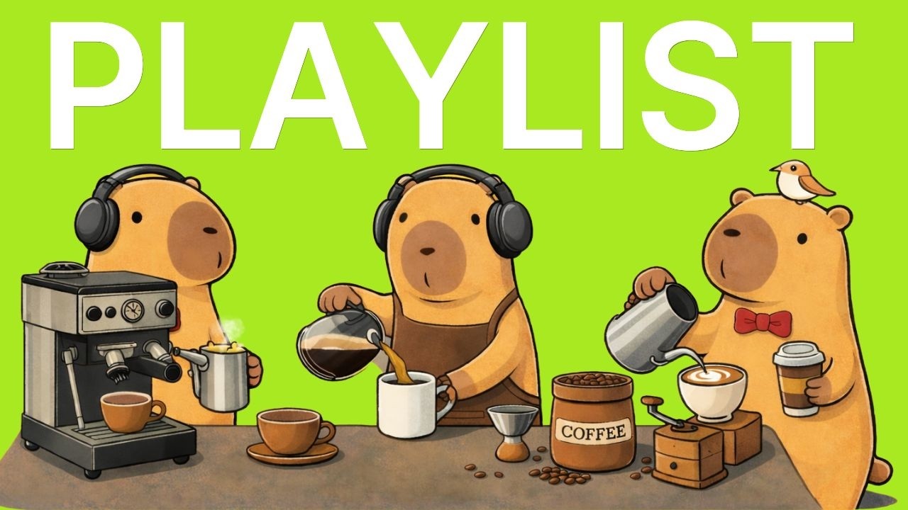 [playlist] Глоток грува с первой ноты ☕ Кафе · Джаз-хип-хоп · Музыка для работы · Фокус