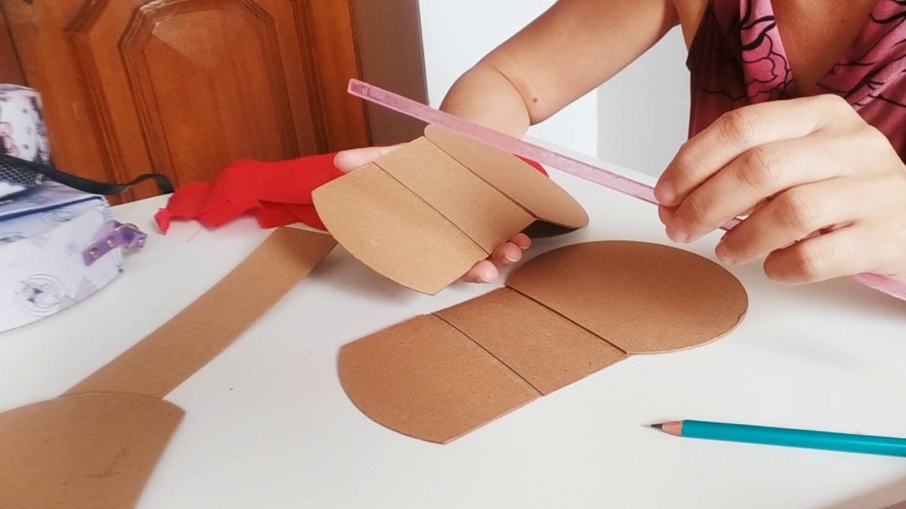 COMO FAZER BOLSA REDONDA INFANTIL - PARTE I