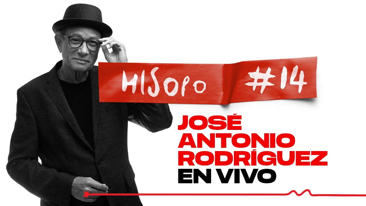 Hisopo #14: José Antonio Rodríguez (concierto completo) #vamoaprende